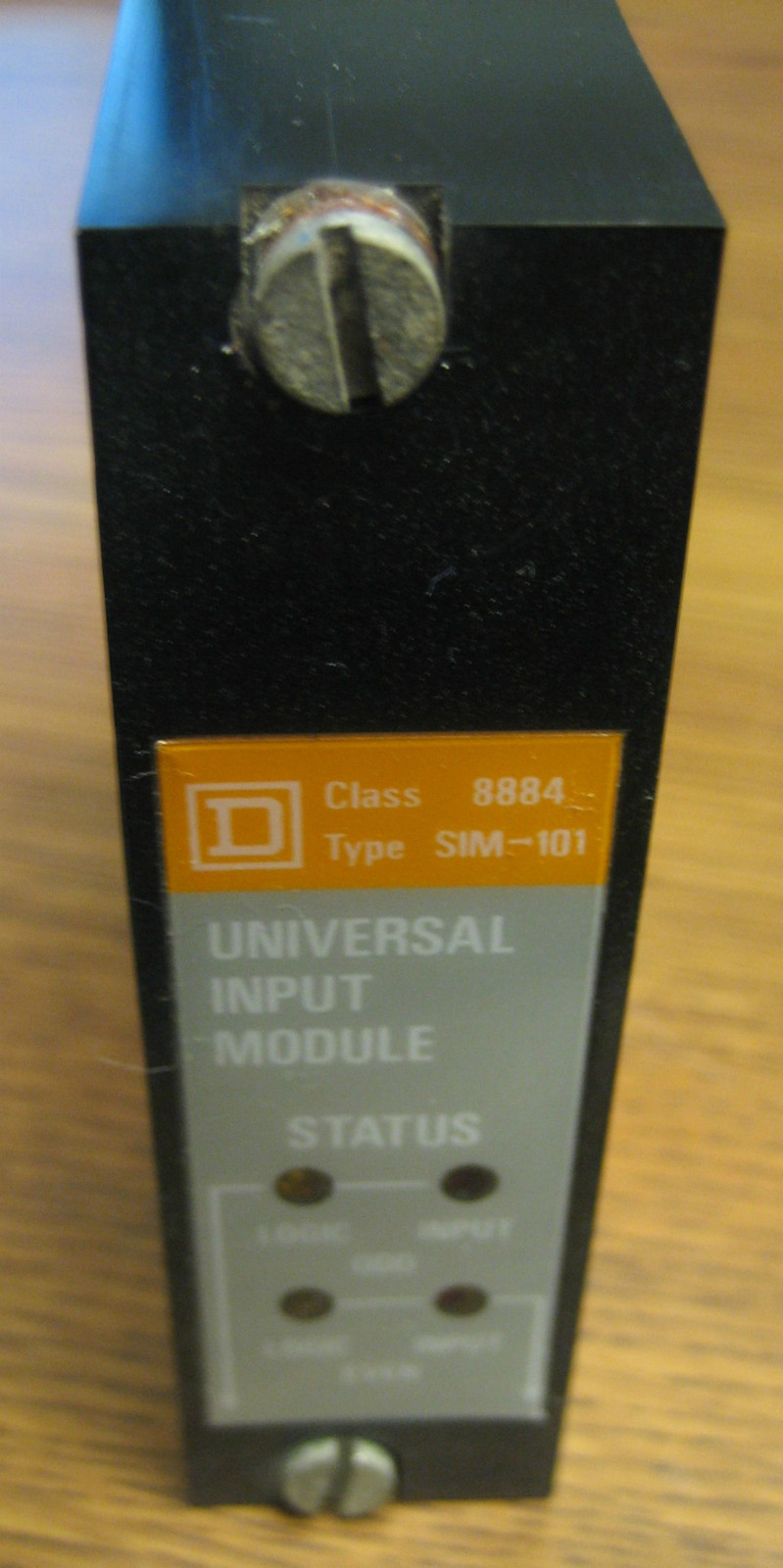 Square D SY/MAX 8884 SIM-101 Universal Input Module