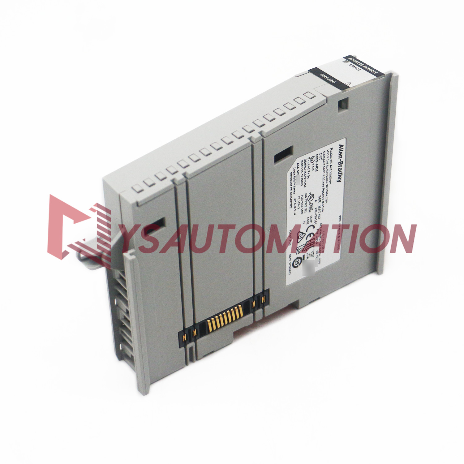 Branded New 5069-ARM Ser A Logix 5069 Compact 5000 Address Reserve Module PLC US