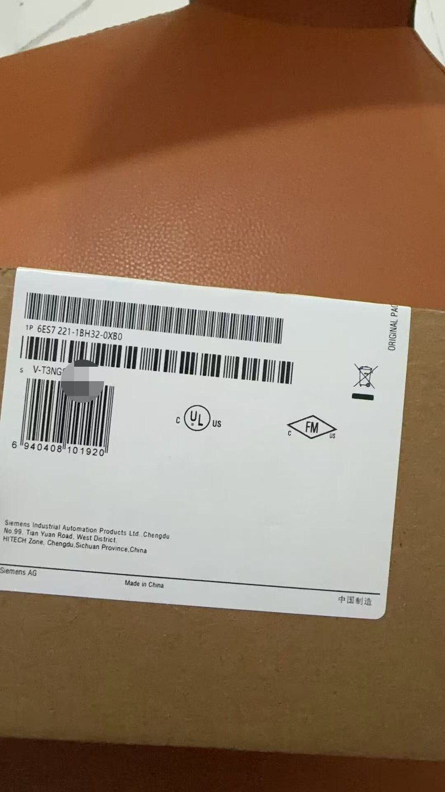 1PC NEW SIEMENS 6ES7221-1BH32-0XB0 PLC CPU 1 Year Warranty