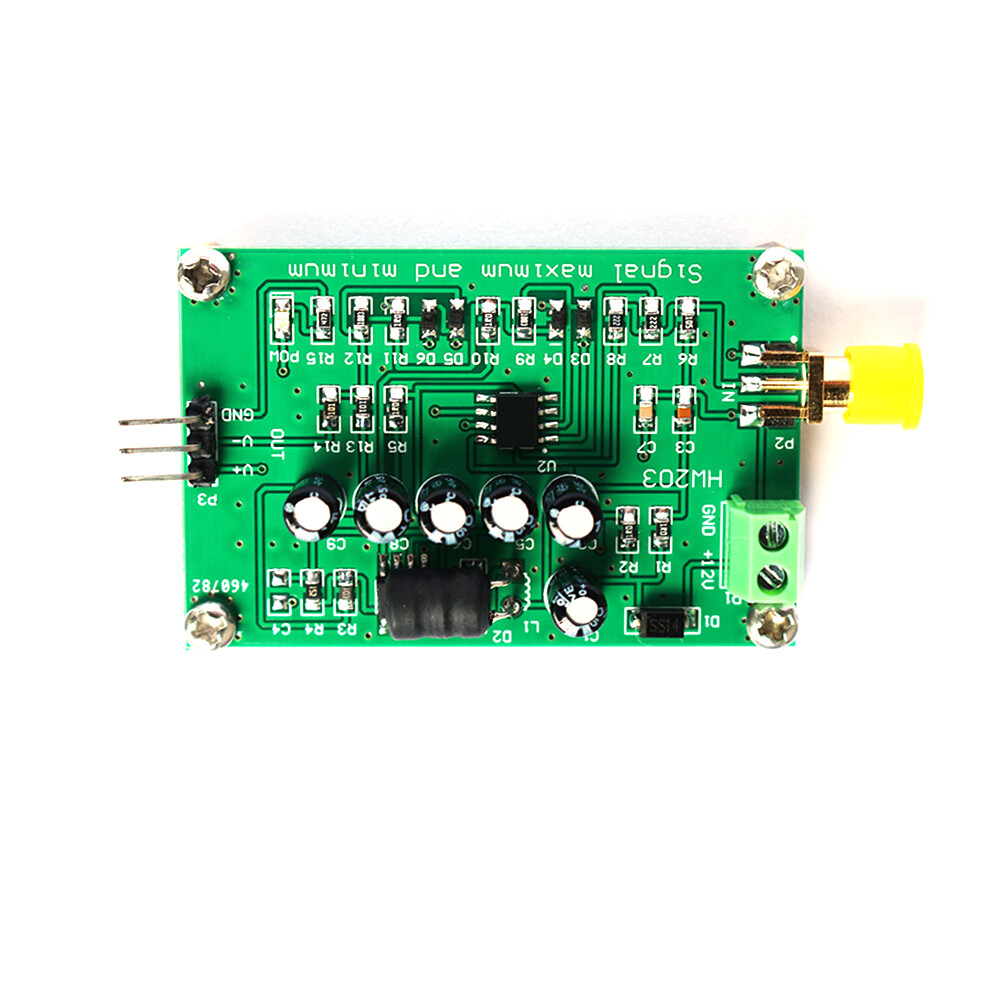 HW203 DC to 100KHz Circuit Module For Measuring Maximum And Minimum Values