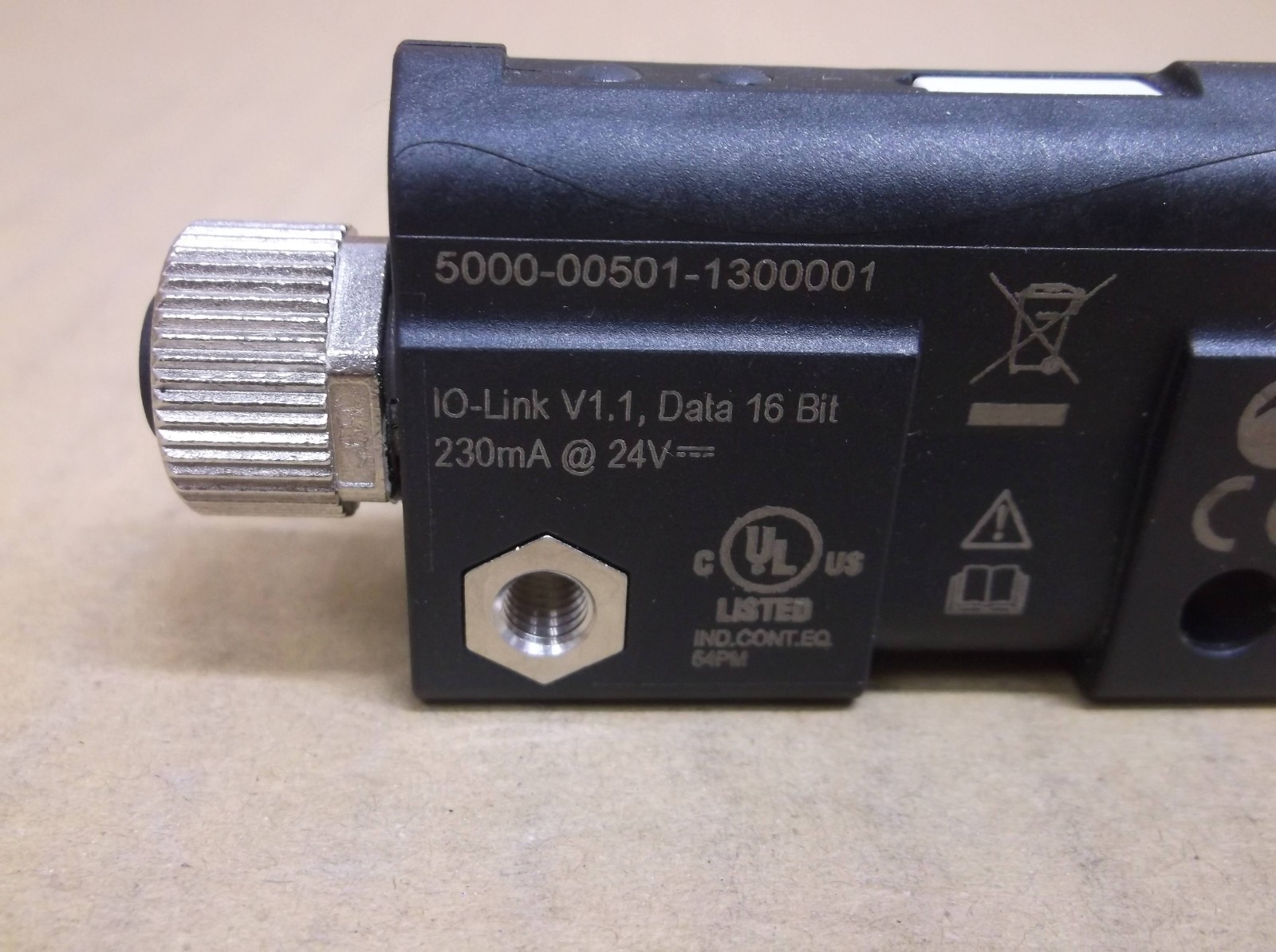 5000-00501-1300001 Murr NEW PLC IO-Link Analog Converter IOL AI-U/I-V2-MULT-PAR