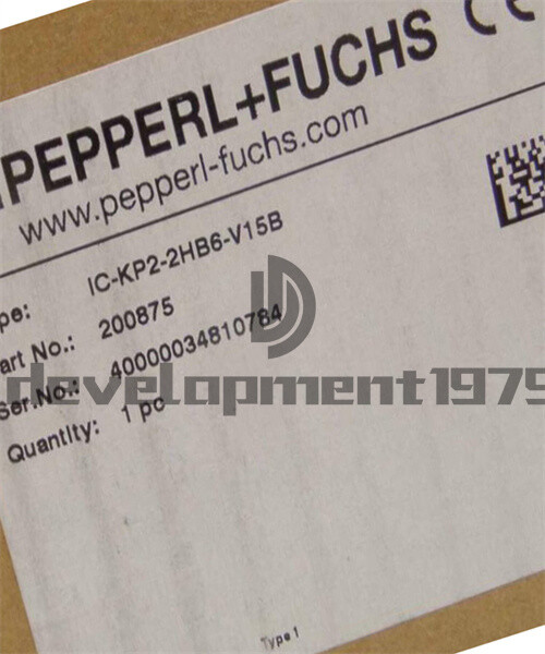 ONE NEW Pepperl+Fuchs Module IC-KP2-2HB6-V15B 200875