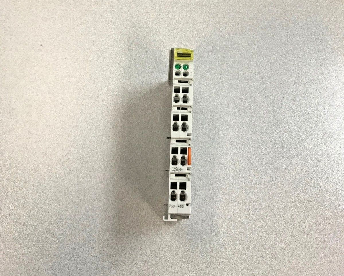 WAGO 750-400 8-CHANNEL DIGITAL OUTPUT MODULE