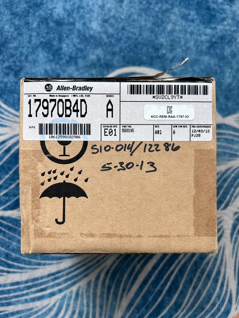 1797-OB4D AB Input Module 1797-OB4D ZWT0