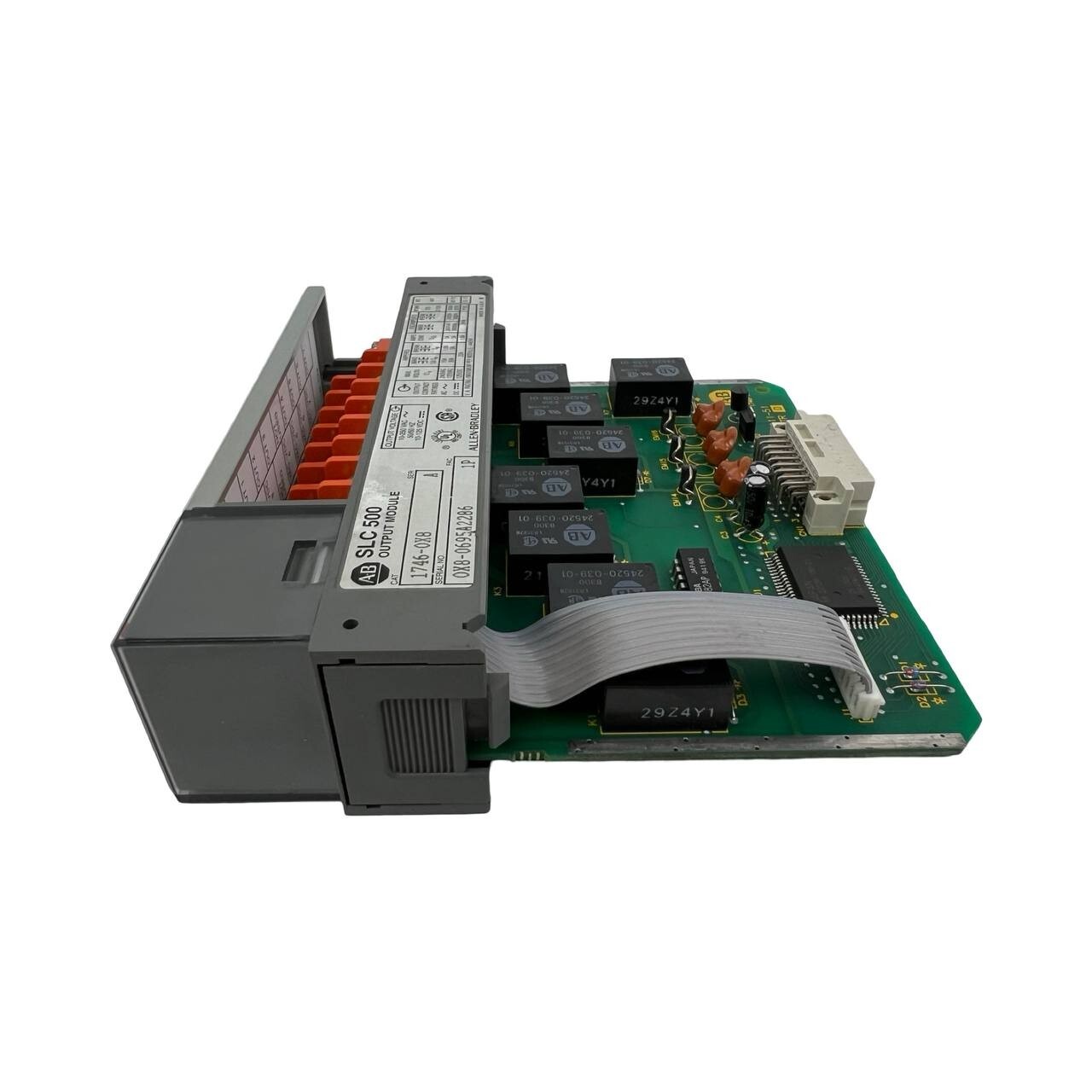 1746-OX8 Allen Bradley SLC 500 Isolated Relay 1746-0X8