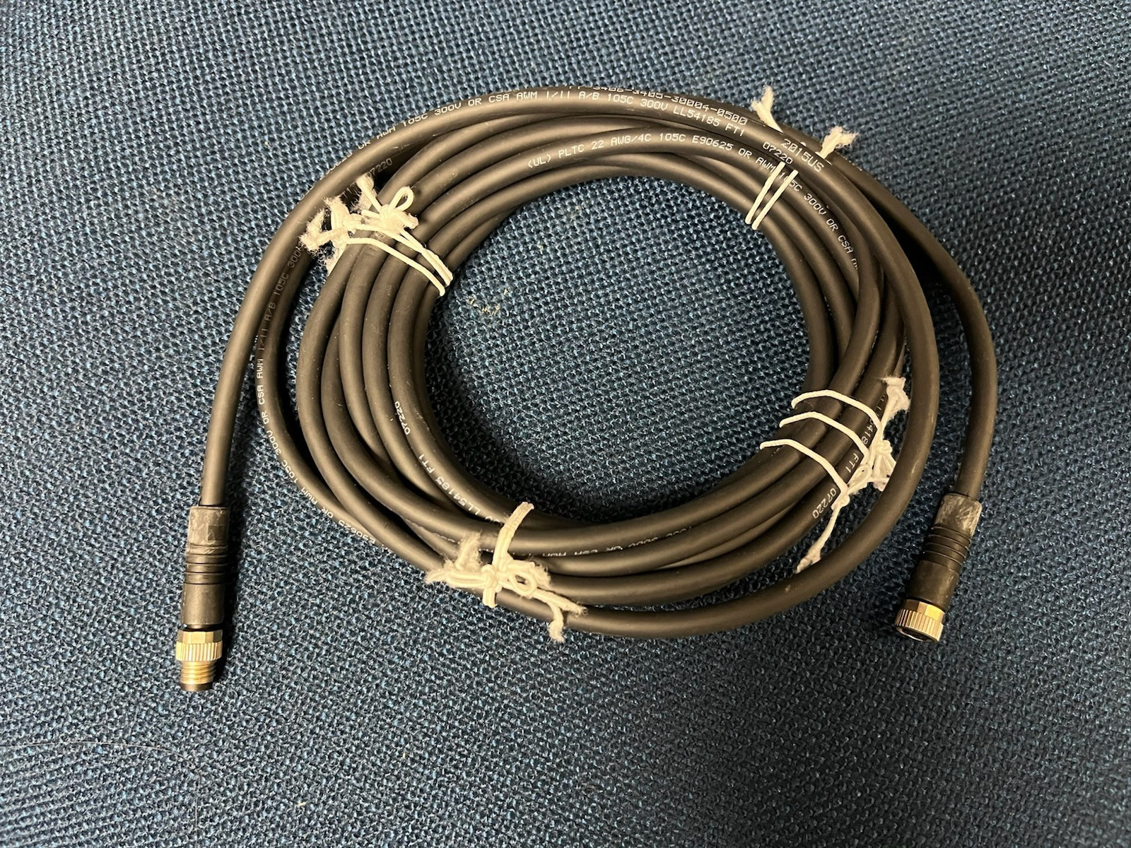 77-3406-3405-30004-0500 cable, M8 Connecting cable male – female, 4pin