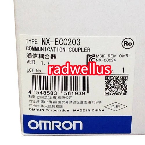 Genuine Omron NX-ECC203 Power Supply Module NX-ECC203 New In Box