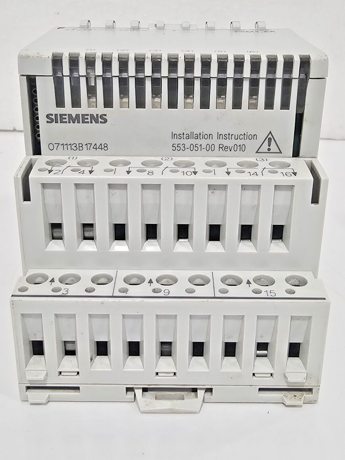 Siemens TXM1.6R OUTPUT MODULE [ LOT 3 NOS ]