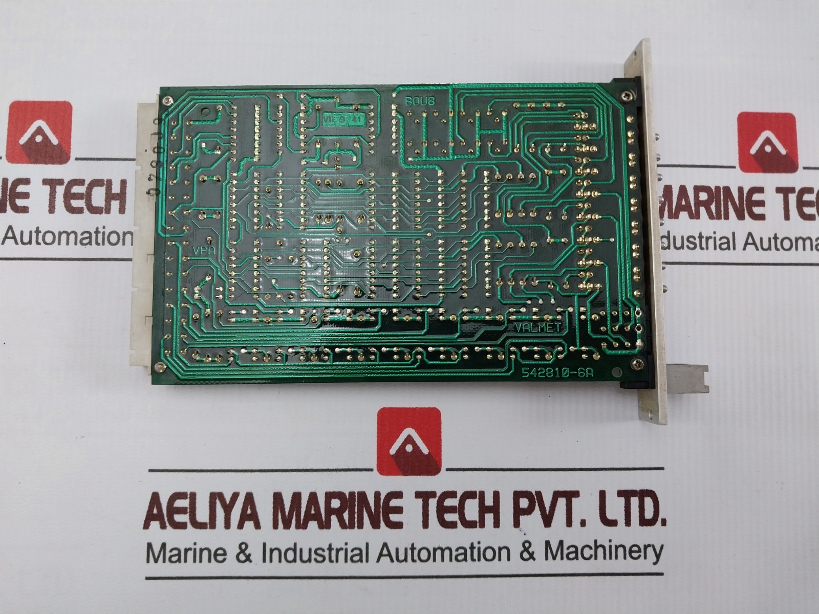 VALMET AUTOMATION BOU 8A Binary Output Unit 542810-6A, 542810-6B