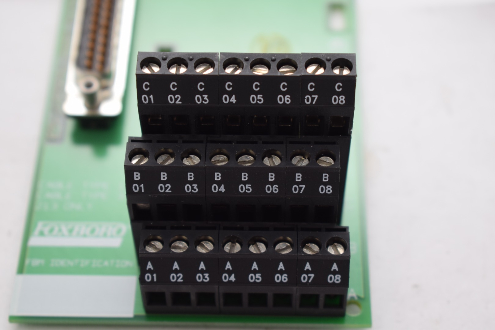 Foxboro P0916KF-0B PLC Module PCB Board Only