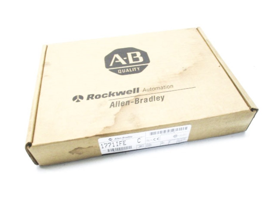 ALLEN BRADLEY 1771-IFE SER. C F/W B DATE: 1999 NSFS