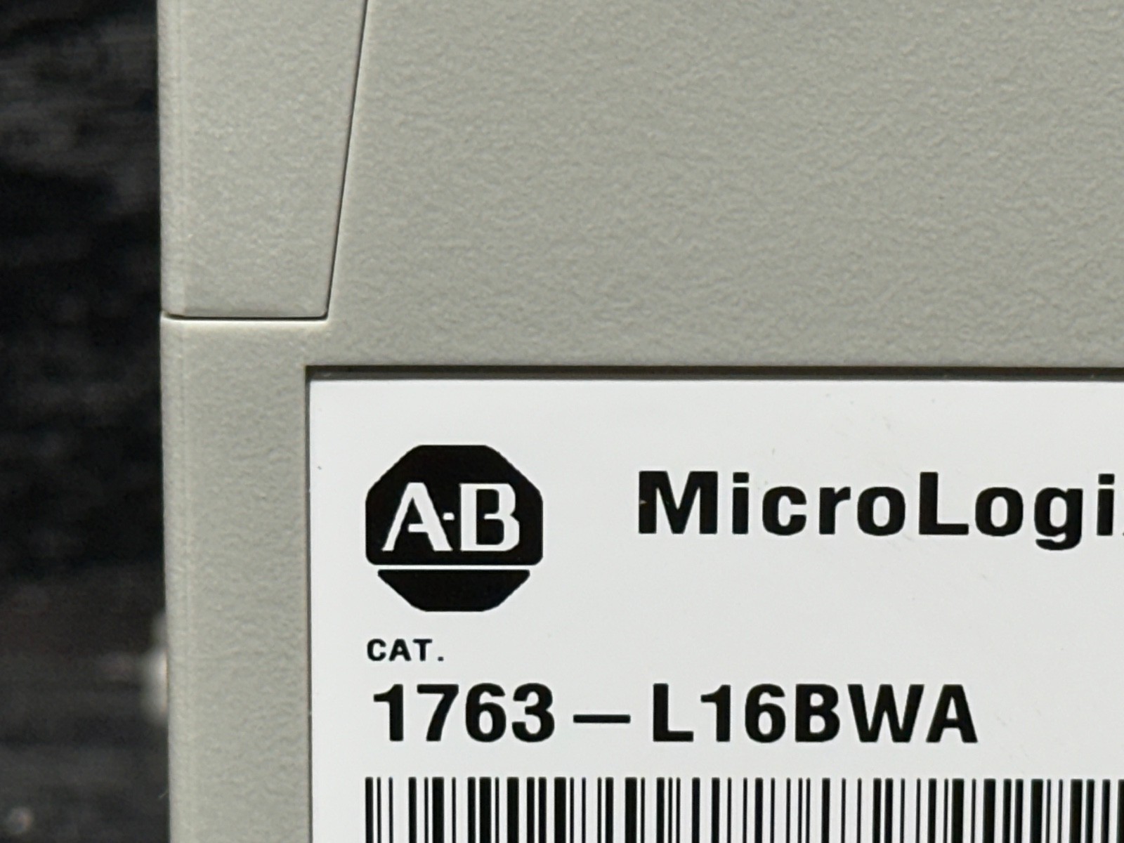 Allen Bradley 1763-L16BWA Ser A C FRN 3 MicroLogix 1100 Controller CPU Processor