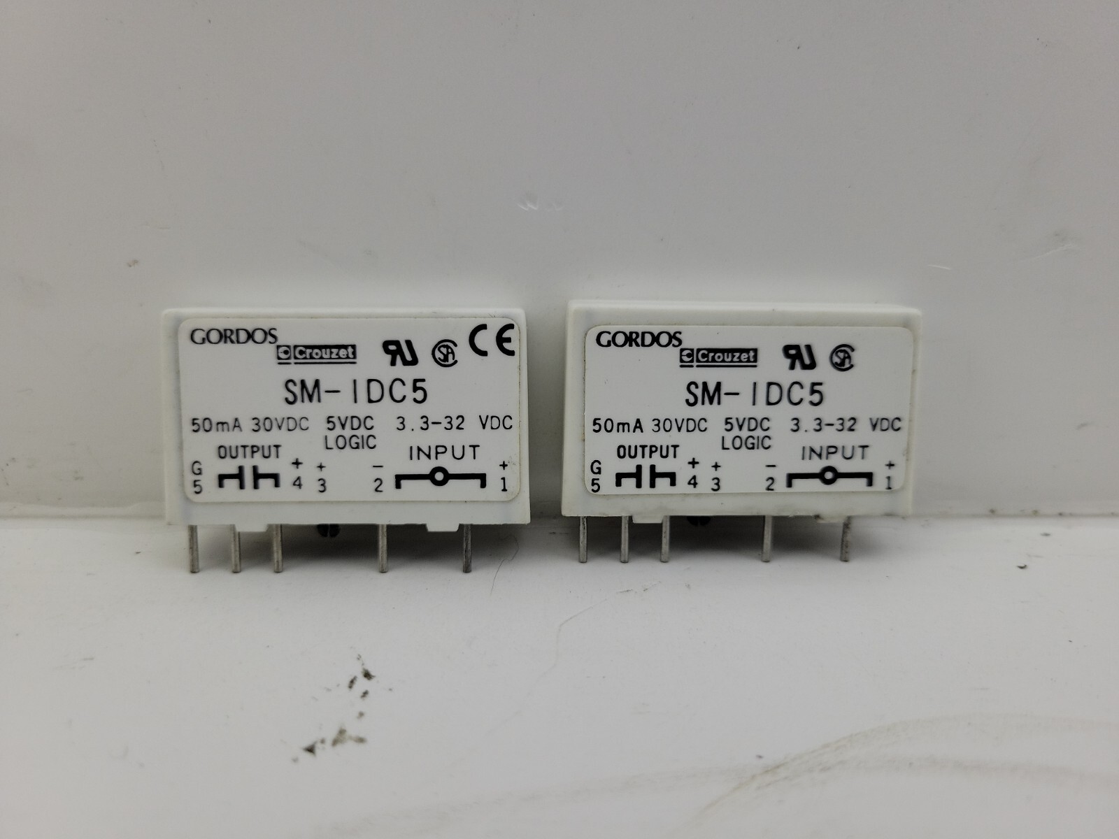 2Pcs – Crydom, SM-IDC5, Gordos Crouzet Input/ Output Module ~NEW~ (8D6)