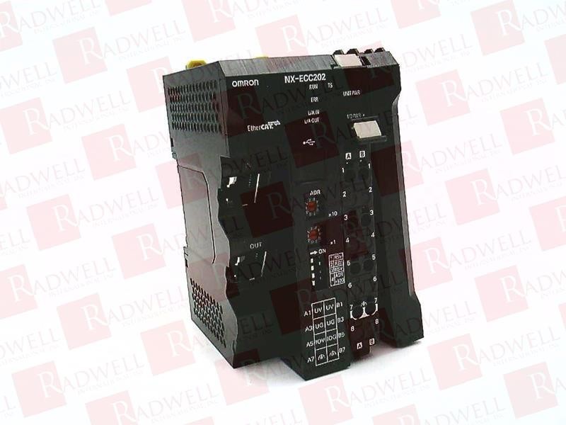 OMRON NX-ECC202 / NXECC202 (USED)