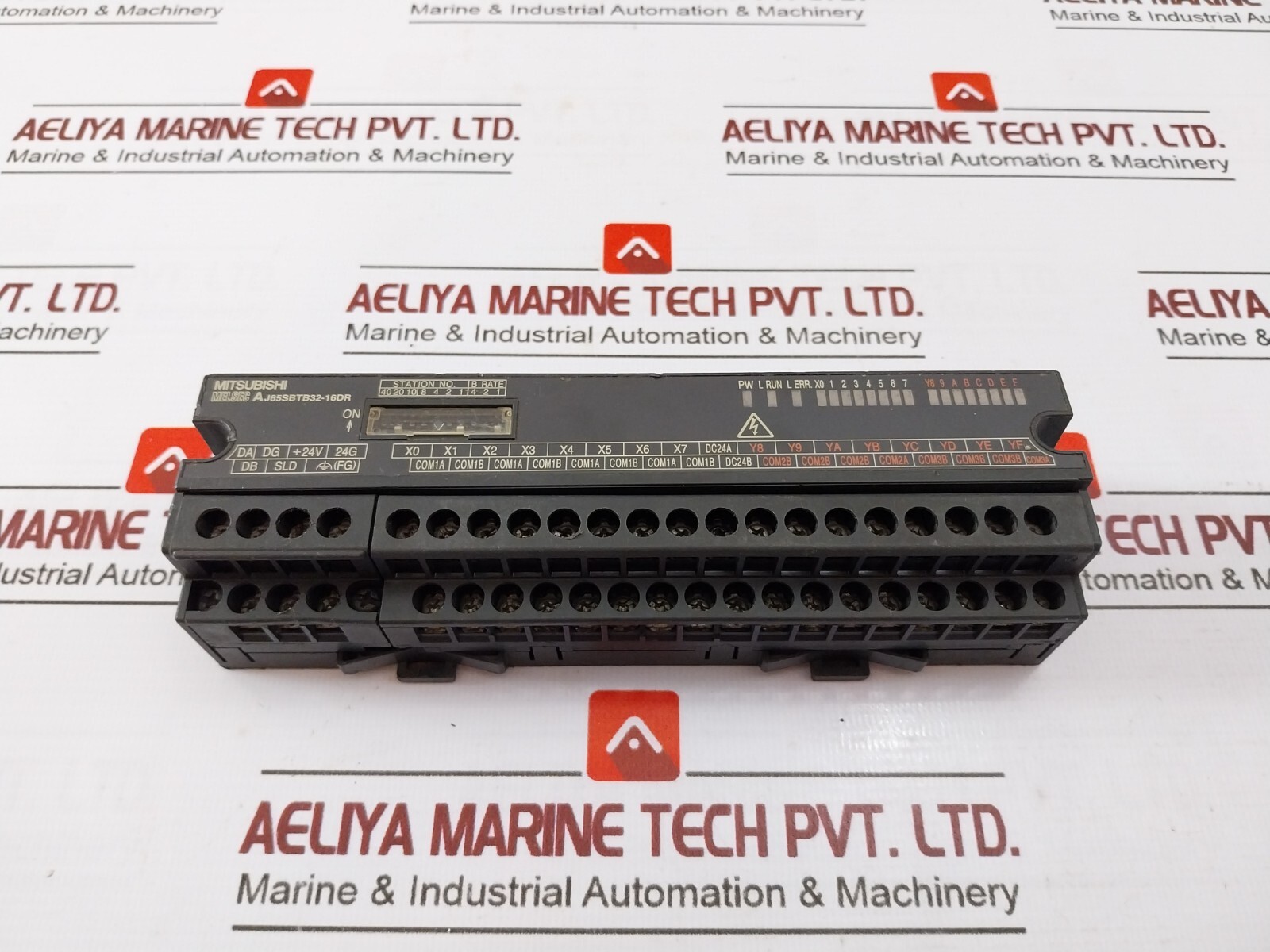 Mitsubishi Electric AJ65SBTB32-16DR CC-link Melsec Input/Output Unit 24VDC 7mA