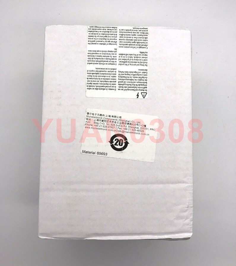 cx/1 PCS NEW MURR 85693 module DHL Fast delivery