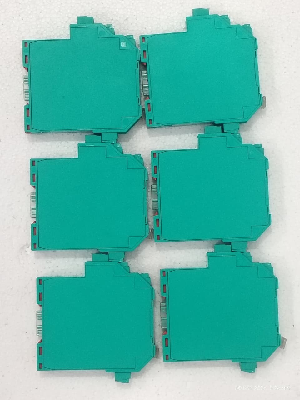 (Sell Lot OF 6 PCS) PEPPERL+FUCHS KFD2-CR4-1.20 Signal isolation network module