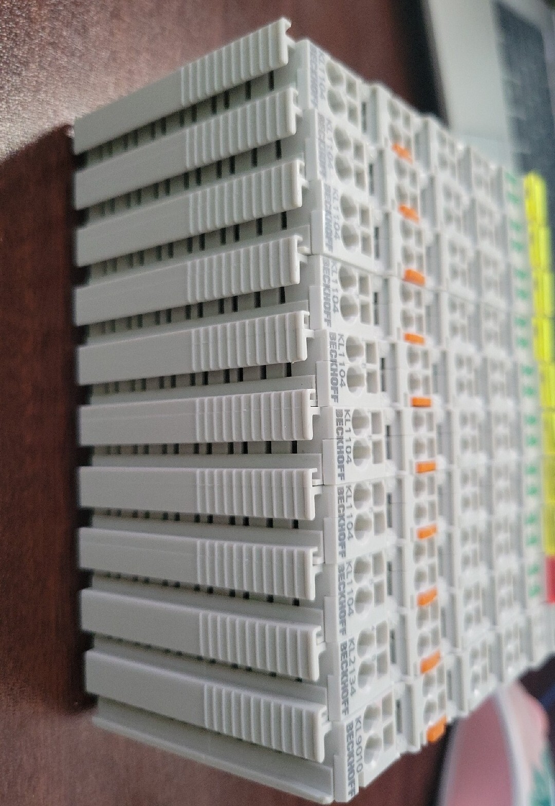 Beckhoff (1) KL9010 & (1) KL2134 & (9) KL1104 Input and Output Modules