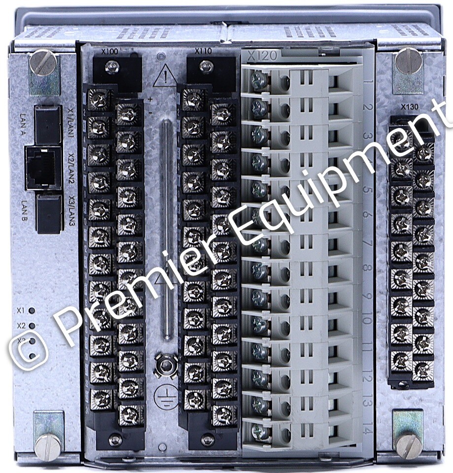 ABB REF615 REF615A_1G HAFNAEFCNEC1BDD11G RELAY FEEDER PROTECTION CONTR