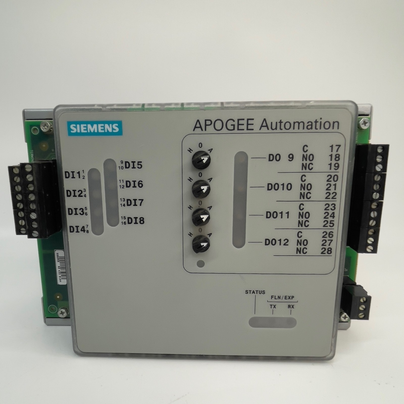 Siemens APOGEE Automation Analog Point Expansion Module 549-211 HOA Ready