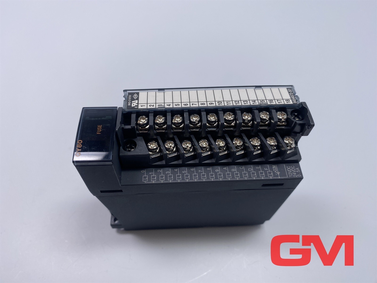 Mitsubishi Output Module QY80 Output Unit Melsec-Q 12/24VDC 16xTransistor Output
