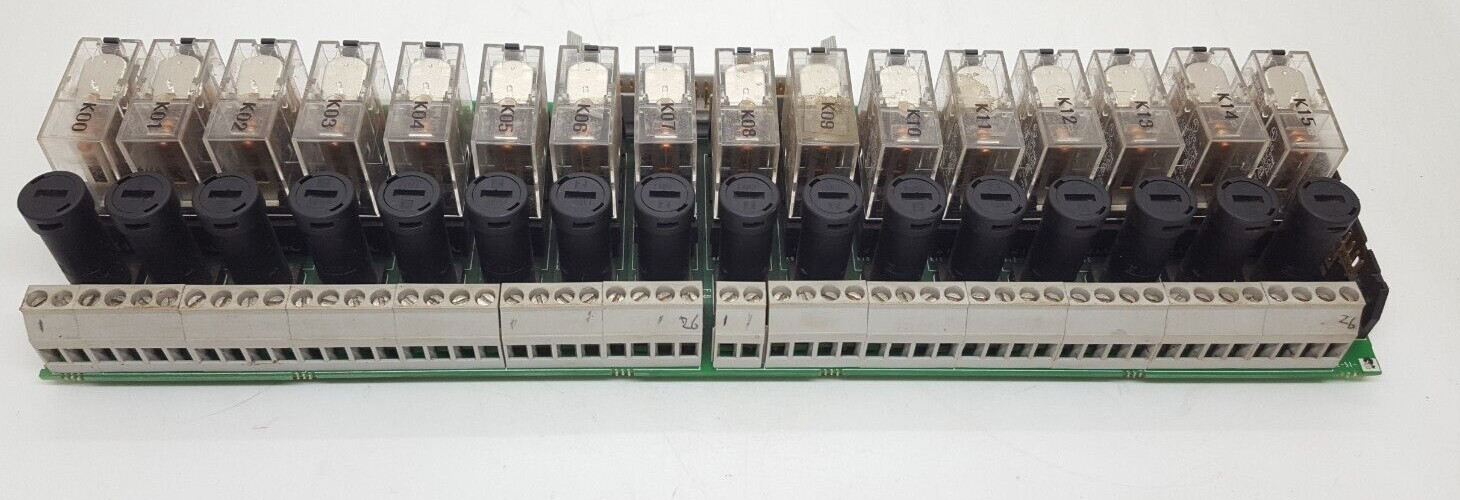 ALLEN BRADLEY 1492-XMI4024-16RF SER A RELAY INTERFACE MODULE 20-26 VDC