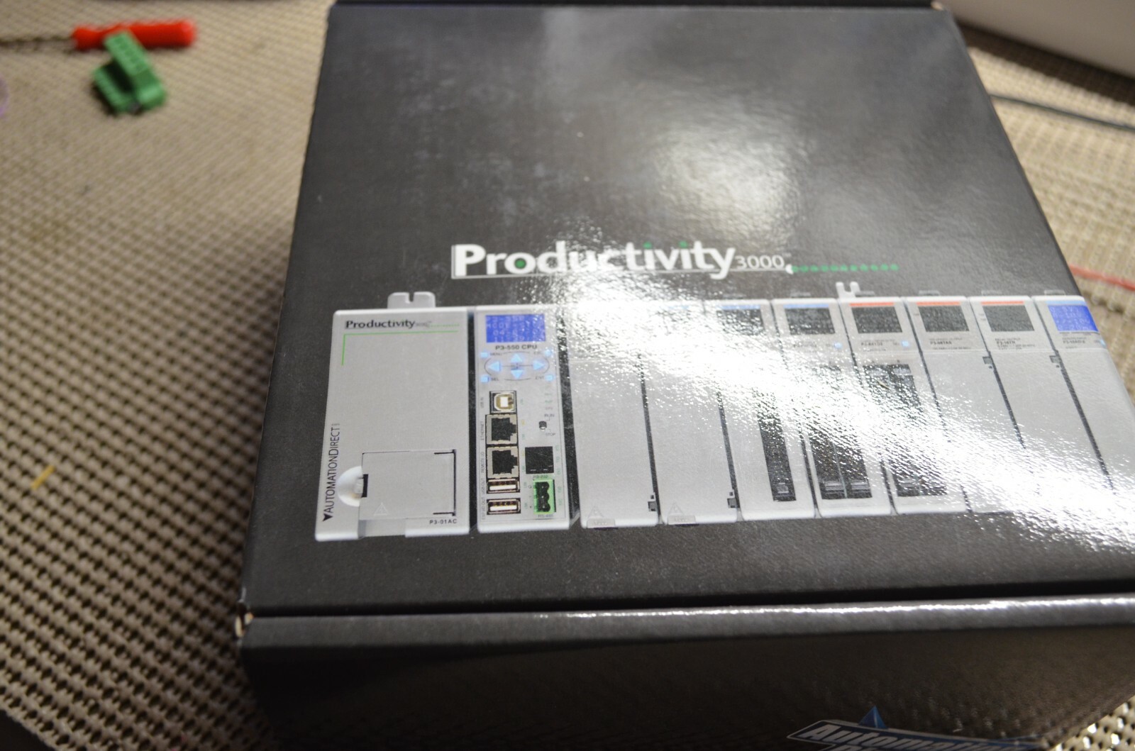 AUTOMATION DIRECT P3-550/better than P3-550E
