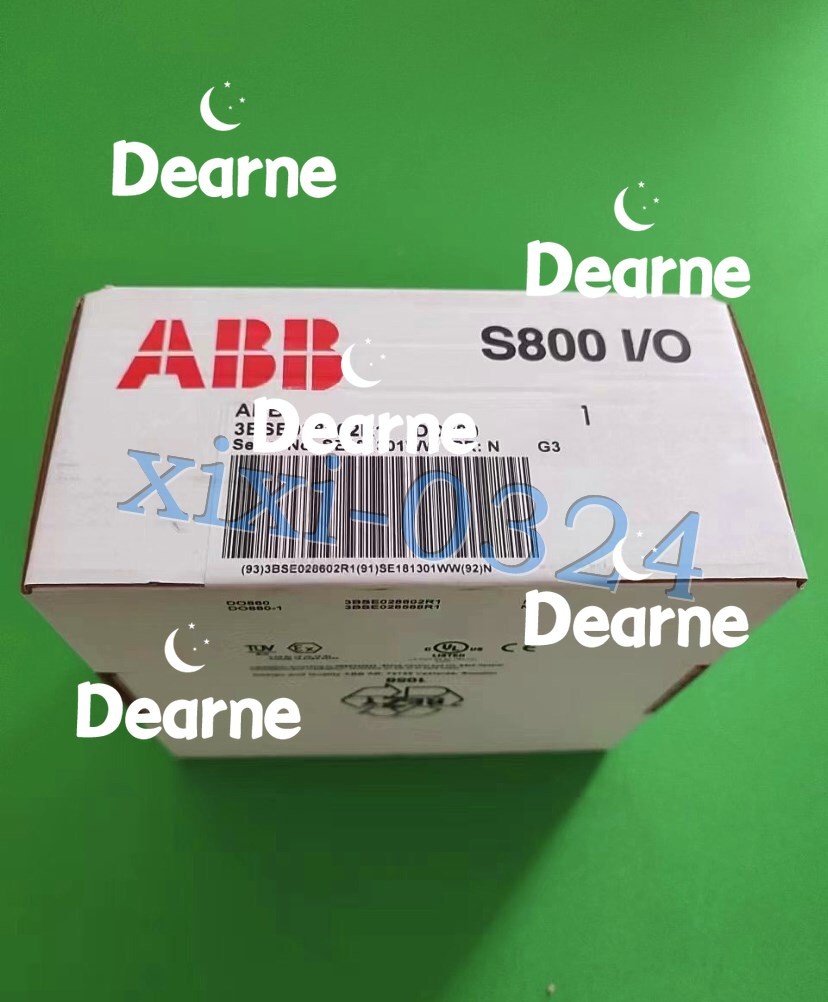 1pcs NEW ABB DO880 3BSE028602R1 output module DHL shipping