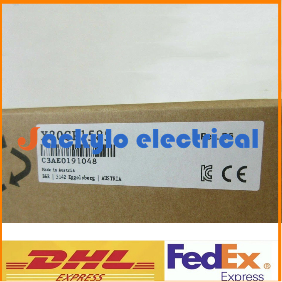 1PCS NEW B&R X20CP1585 Fast shipping with warranty