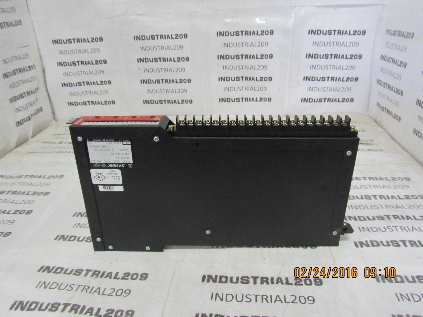 SQUARE D SY/MAX TYPE 8030 ROM-221 REMANUFACTURED