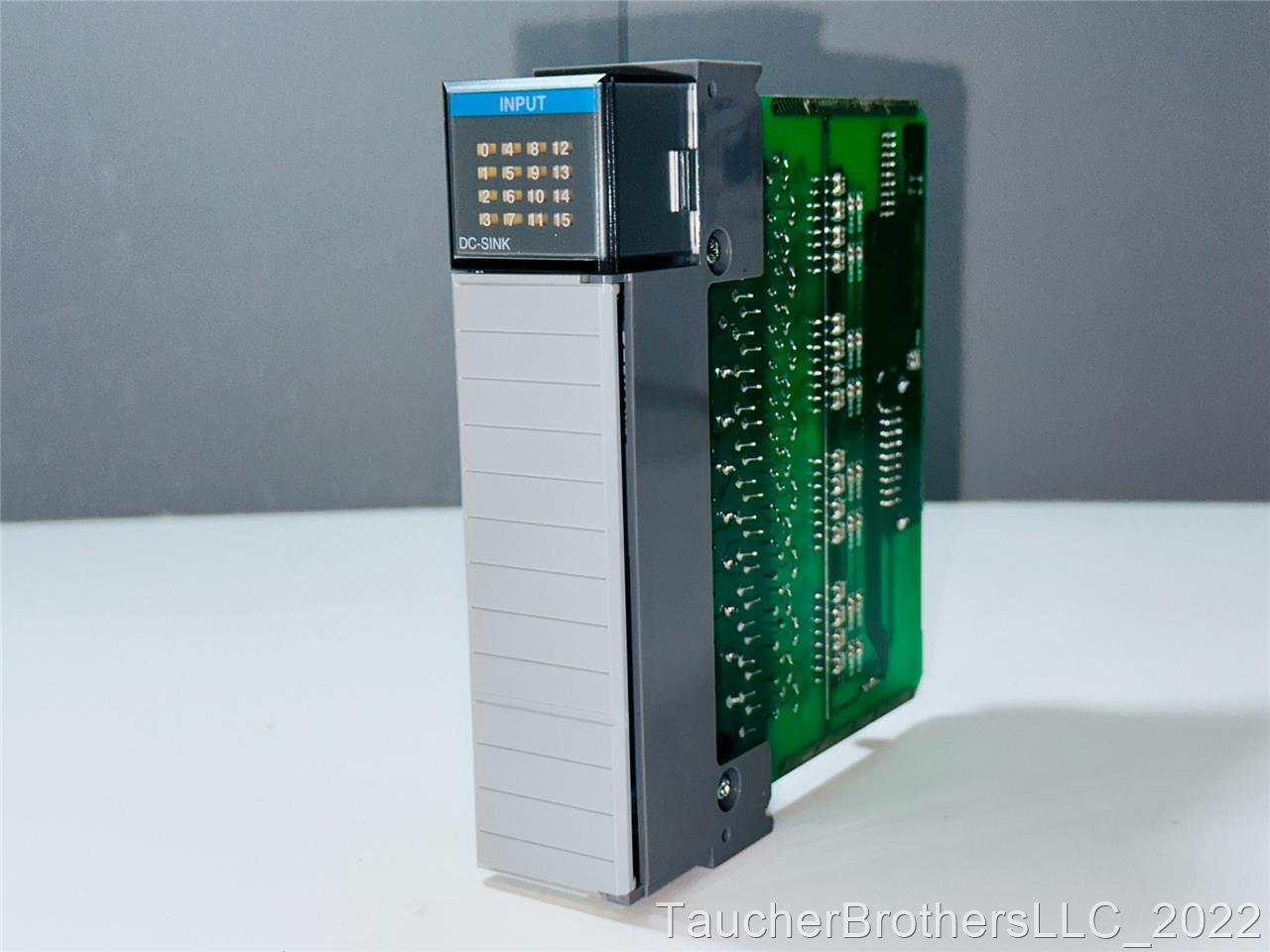 Allen Bradley 1746- lB16 Input Module SCL 500