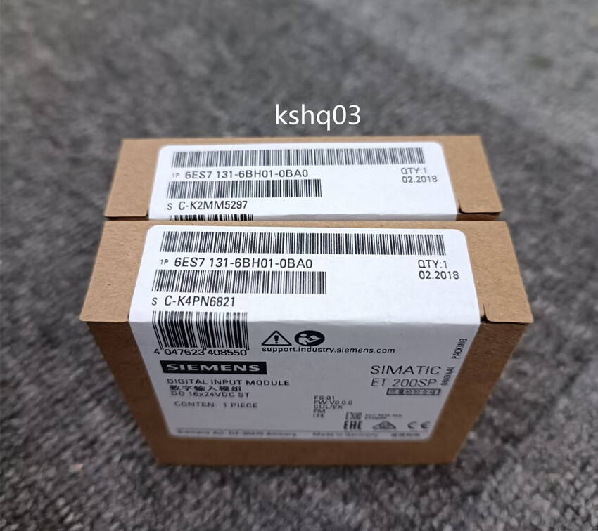 1PC NEW Siemens 6ES7131-6BH01-0BA0 6ES7 131-6BH01-0BA0 Fast delivery