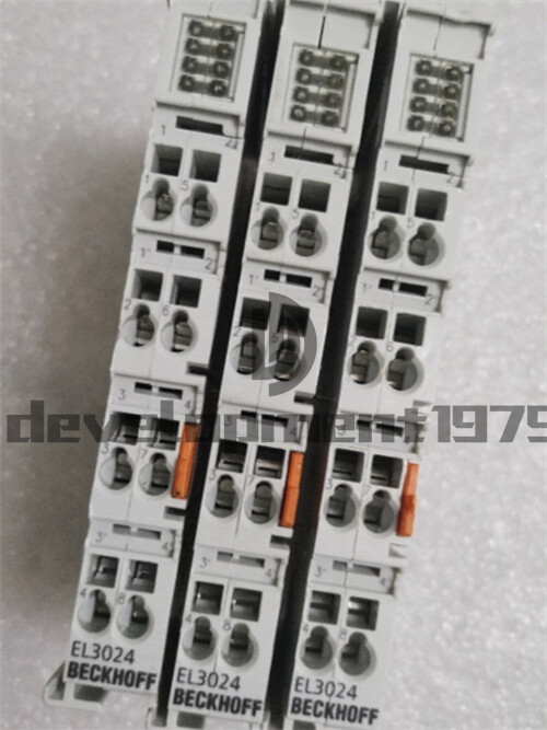 One Used BECKHOFF EL3024 PLC module