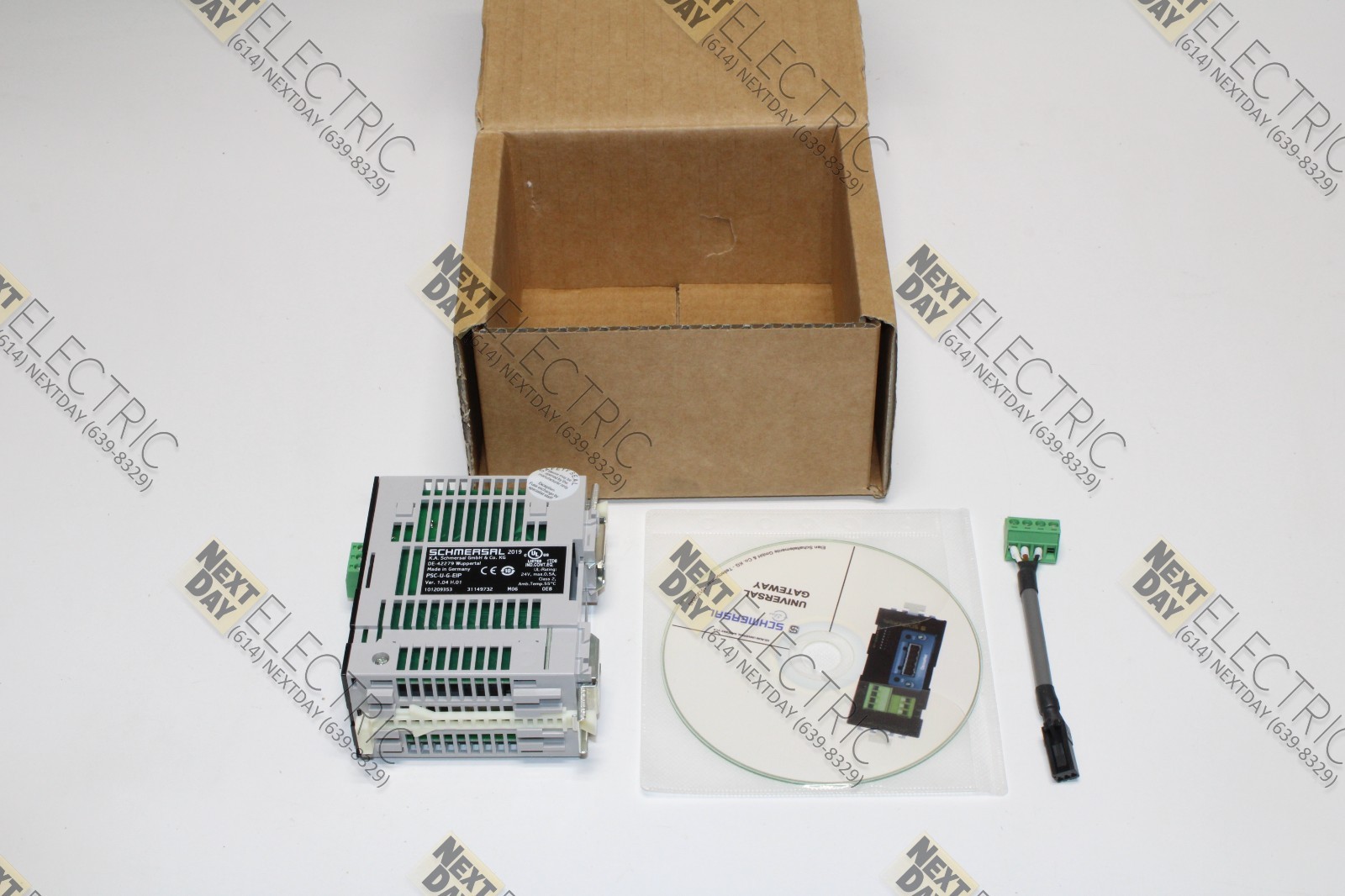 Schmersal, Protect-PSC-U-G-EIP, 101209353, Ethernet IP Gateway Module Card PLC
