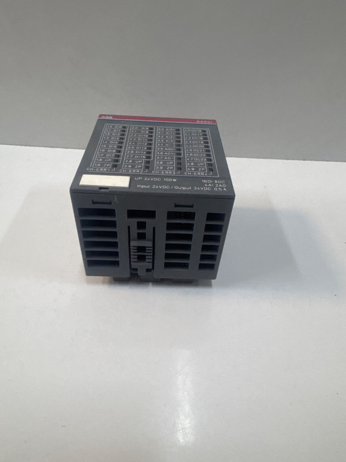 ABB DA501 1SAP250700R0001 DIGITAL/ANALOG IN/OUT MODULE