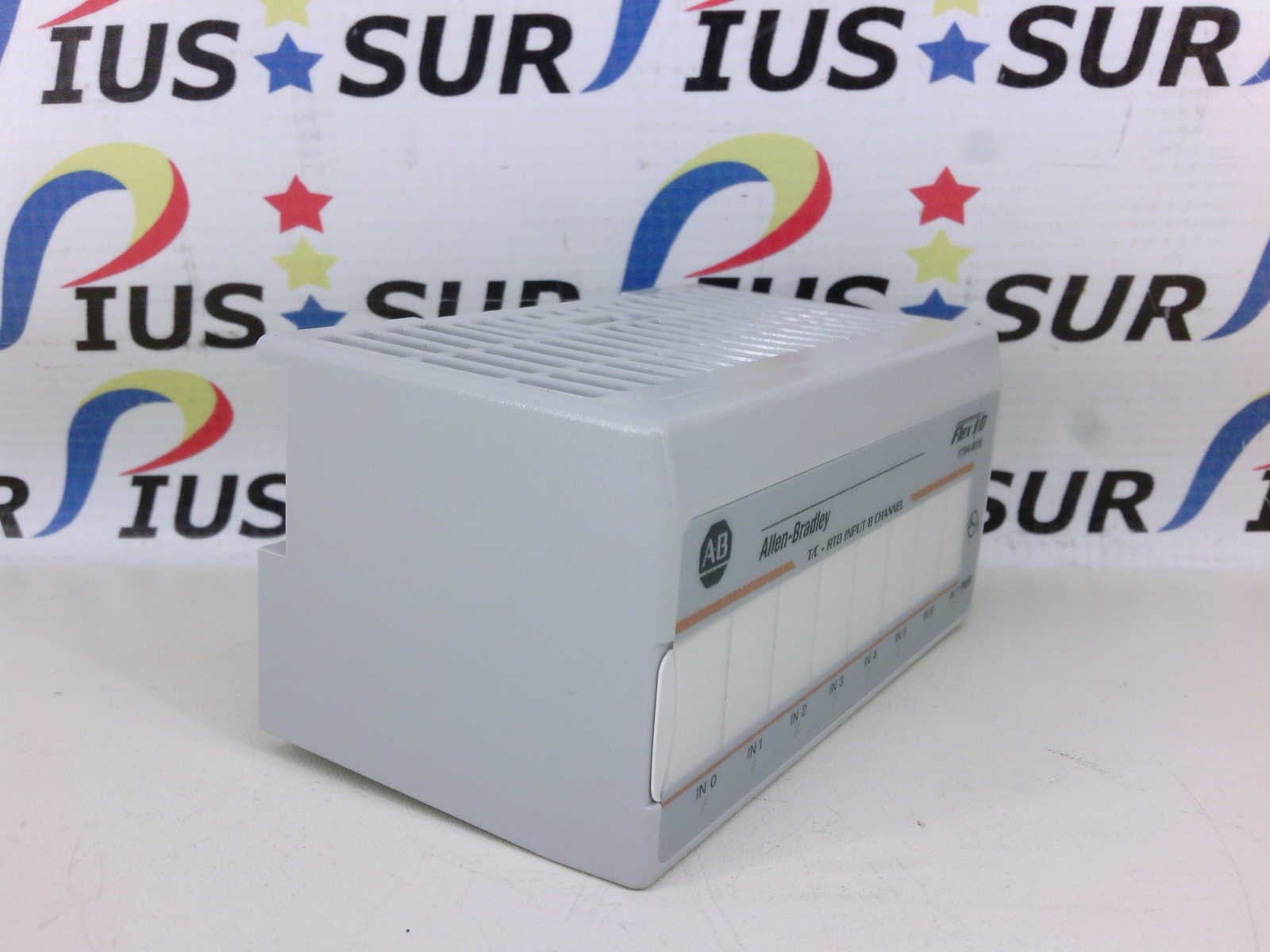 USSP Allen-Bradley 1794-IRT8 Flex 8 Pt Distributed I/O Comb Module