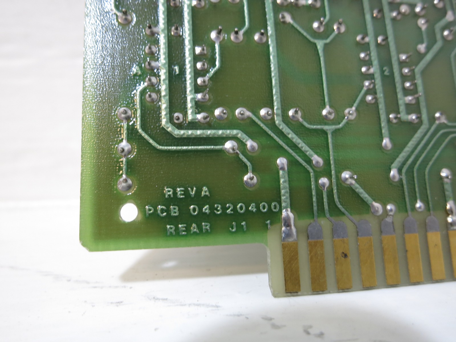 Measurex 05320400 Quad DiE Amp/Therm BUF PLC Processor 04320400 Rev A