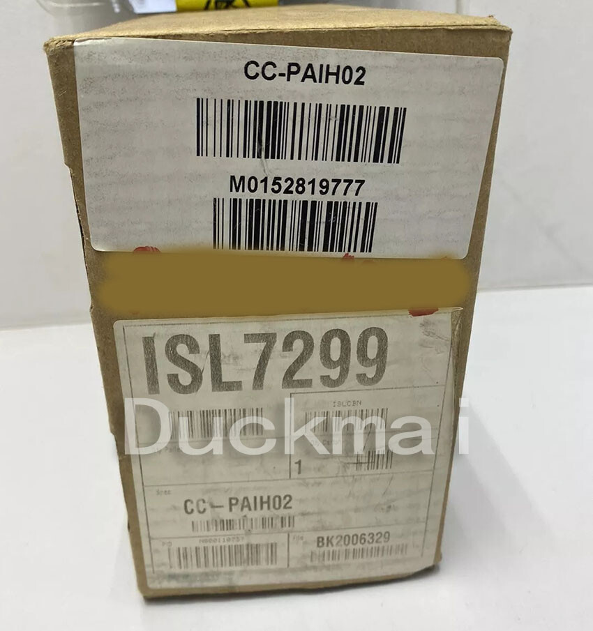 1pc New Honeywell CC-PAIH02 ANALOG INPUT MODULE Fast Ship