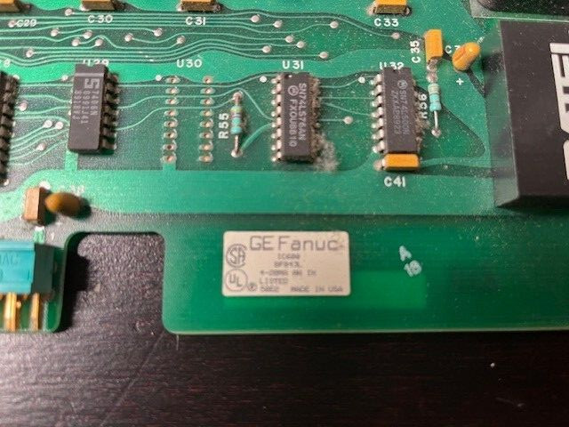GE Fanuc IC600-BF843L Analog Input Module Series Six Drives