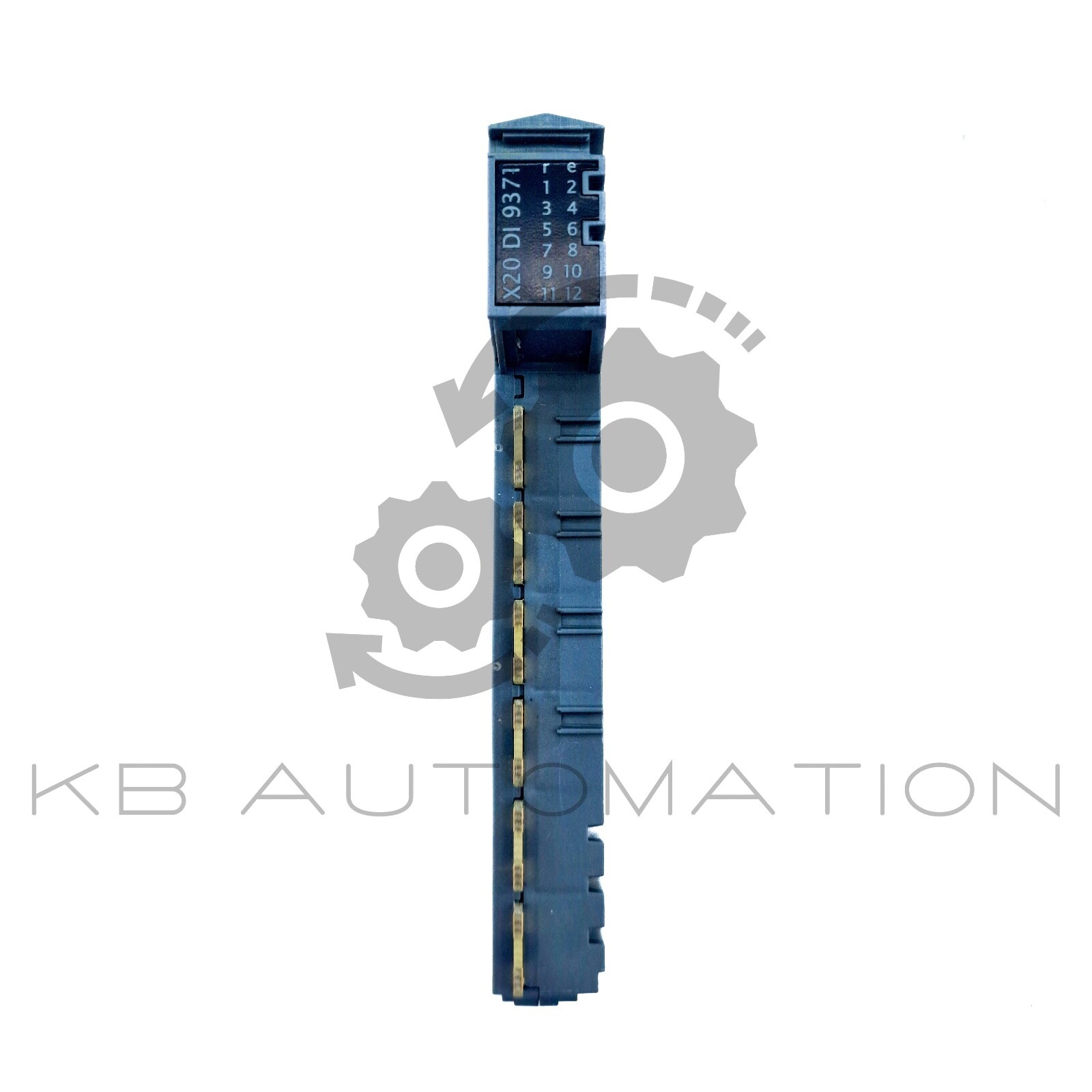 B&R Automation X20DI9371 12-point digital input module, 24V DC sink inputs