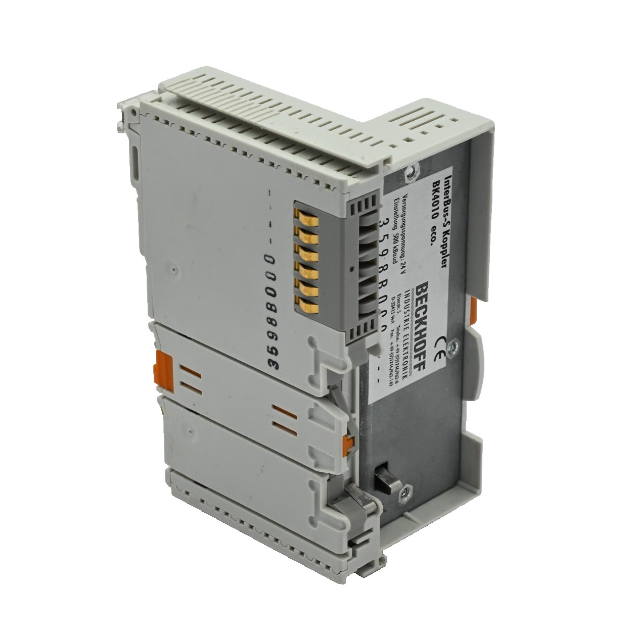 Beckhoff BK4010 InterBus-S Terminal Coupler