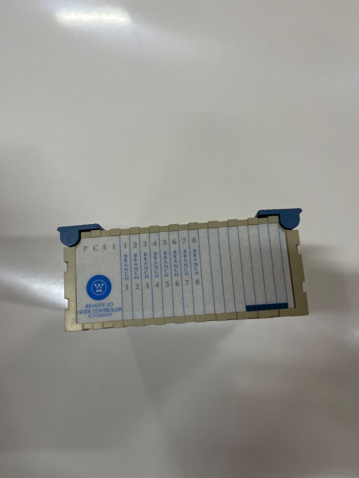 USED Westinghouse Emerson 1C31203G01 Ovation Remote I/O Node Controller