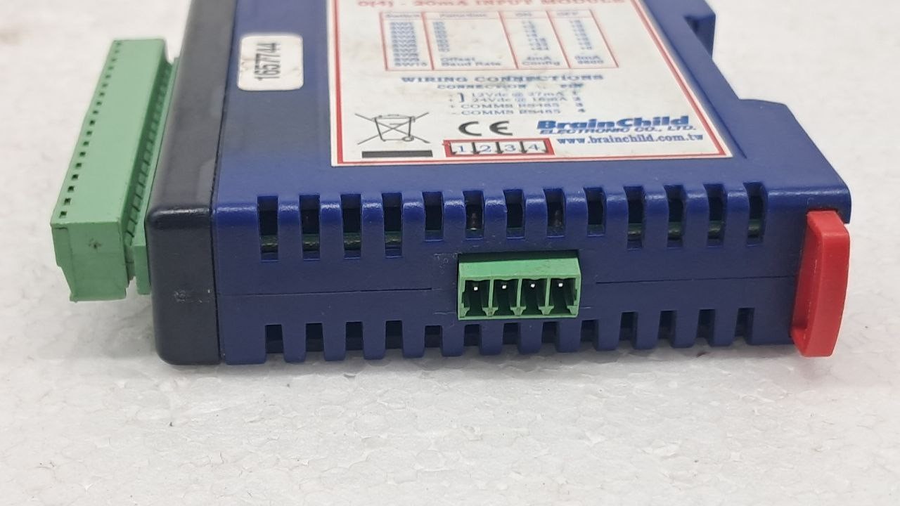BRAINCHILD IO-8AII ANALOGUE I/O CONTROL MODULE