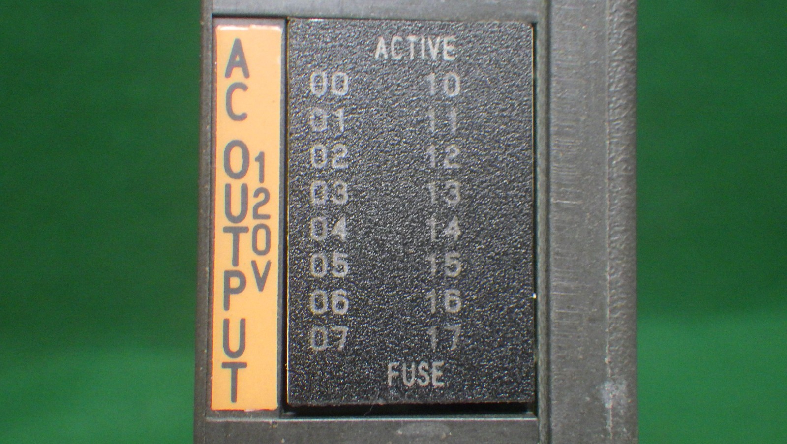 Allen Bradley 1771-OD16 A Isolated 120V AC Output Module 0D16