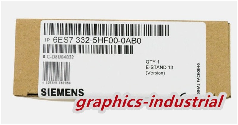 NewSiemens 6ES7 332-5HF00-0AB0/6ES7332-5HF00-0AB0 Module Expedited Shipping