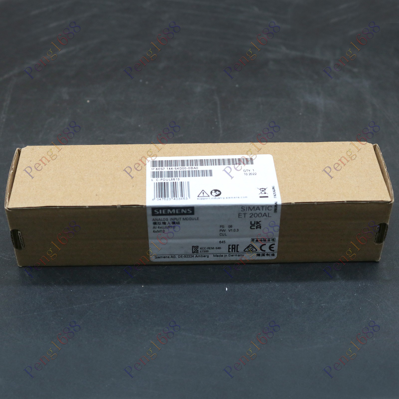 One SIEMENS NEW 6ES7144-5KD00-0BA0 6ES71445KD000BA0 module spot stocks