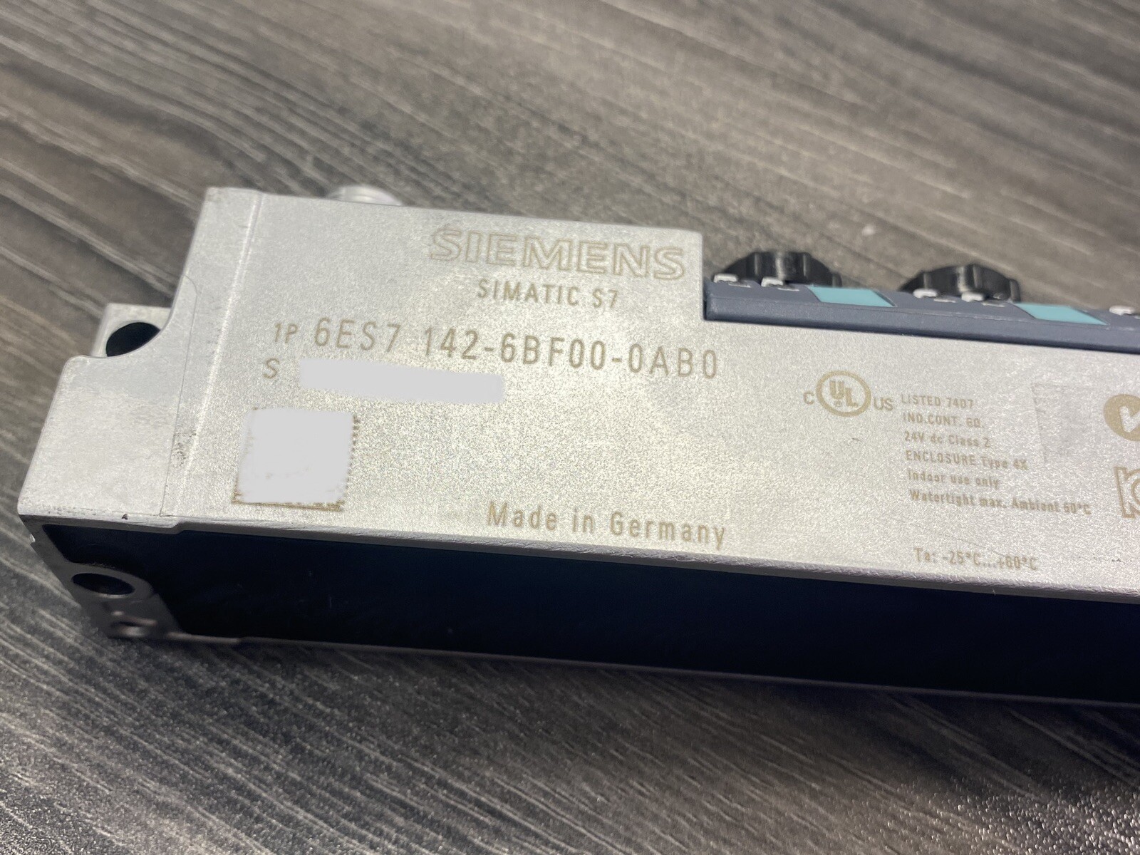Siemens SIMATIC DP 6ES7142-6BF00-0AB0 Digital Output Module ET 200ECO PN – USA