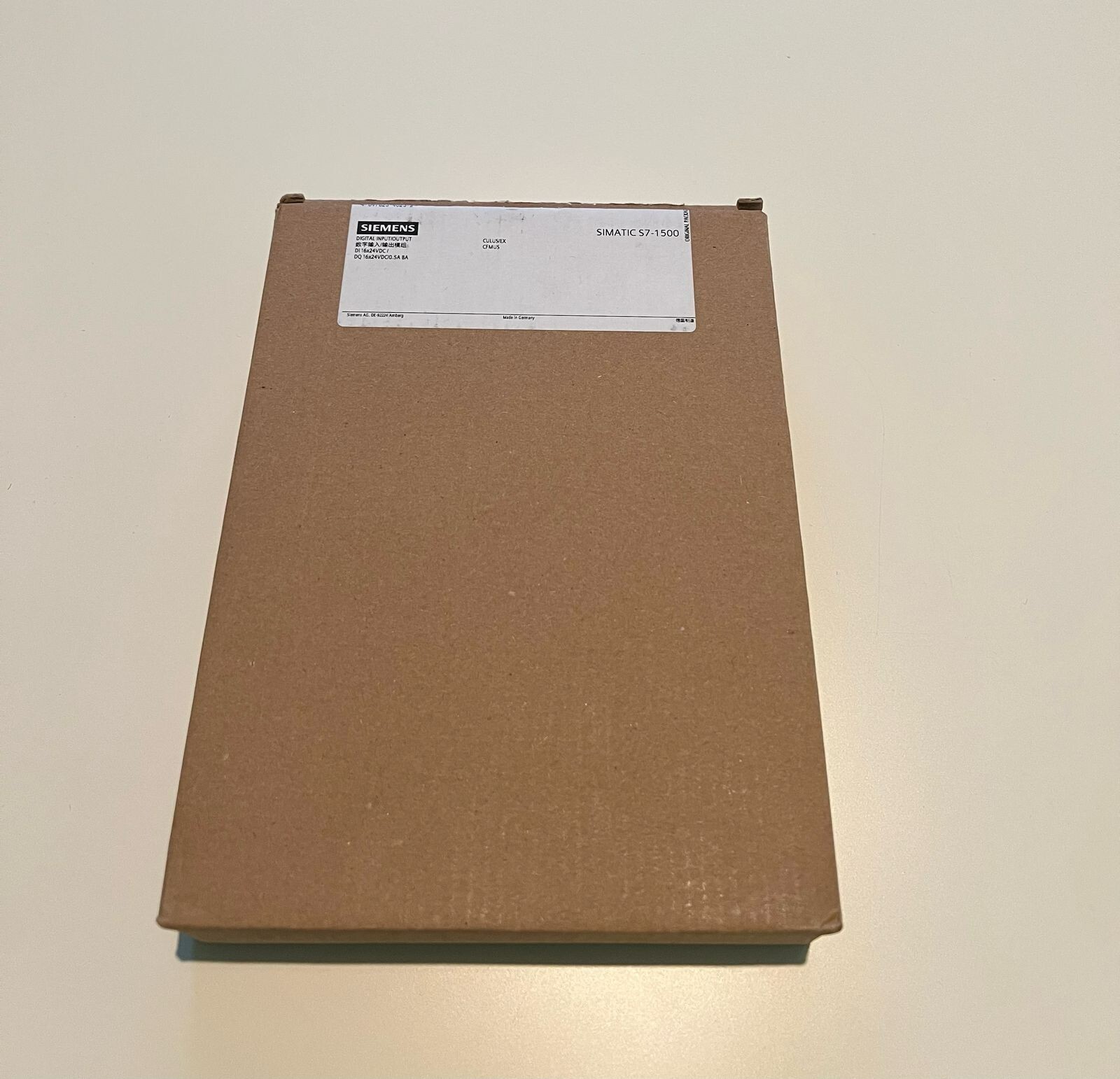 SIEMENS 6ES7523-1BL00-0AA0 SIMATIC S7-1500 Digital Input/Output Module DI16x 24✅
