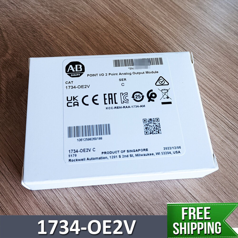 AB 1734-OE2V Allen-Bradley 1734OE2V Ser C Point I/O 2-Point Output Analog Module