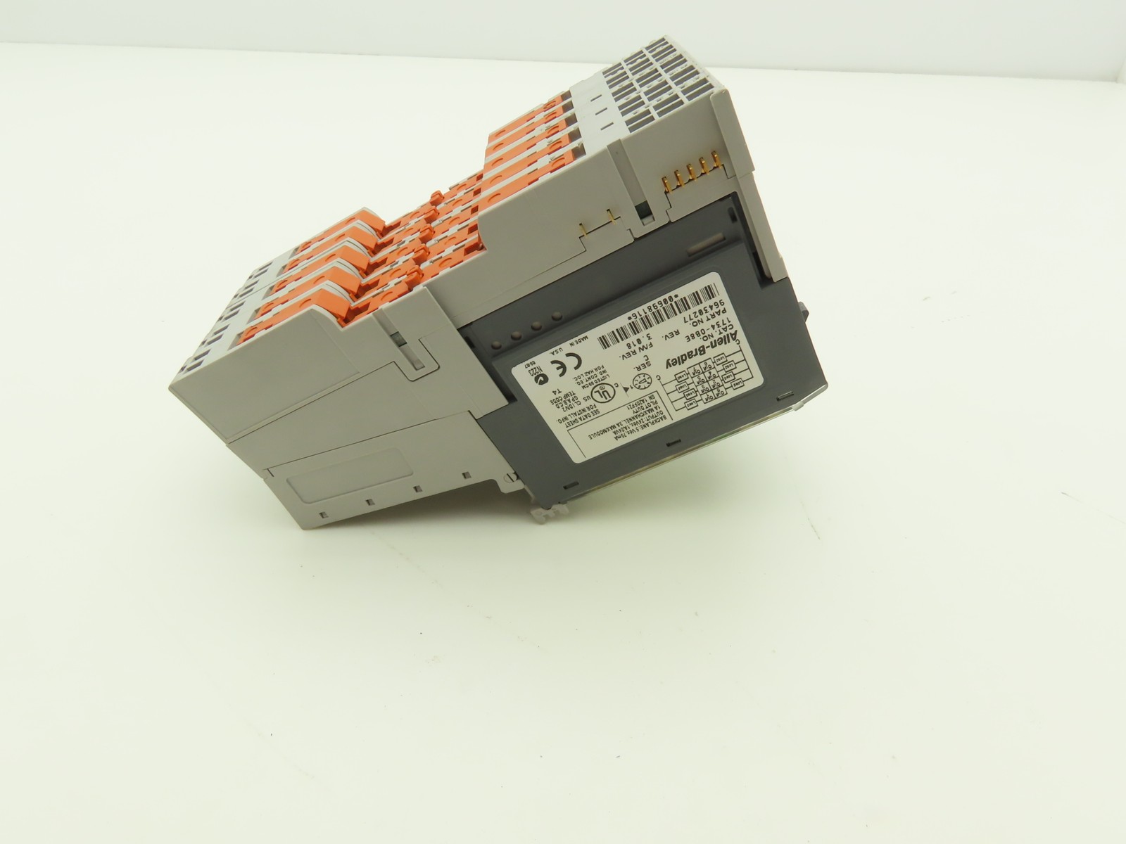 Allen Bradley 1734-OB8E Point I/O 8Pt Digital Output Module 24VDC Ser C Lot of 5